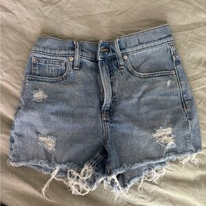 3 denim shorts. Barely worn and in great condition. 1 for $30 or 3 for $60